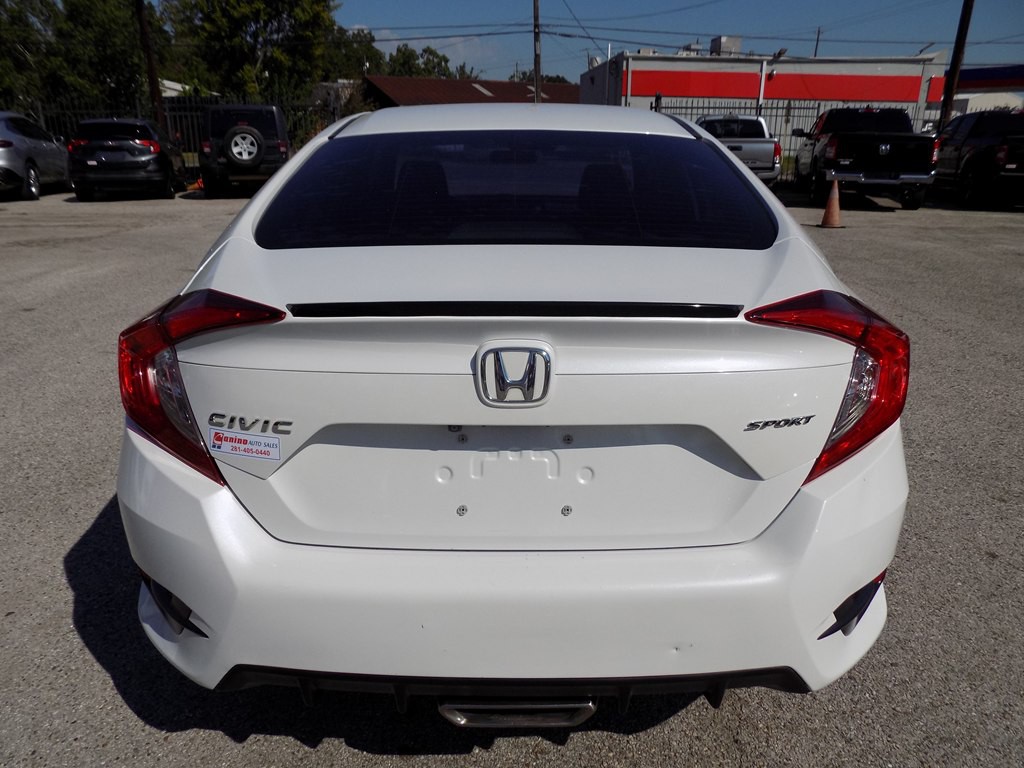 2020 Honda Civic Image 8