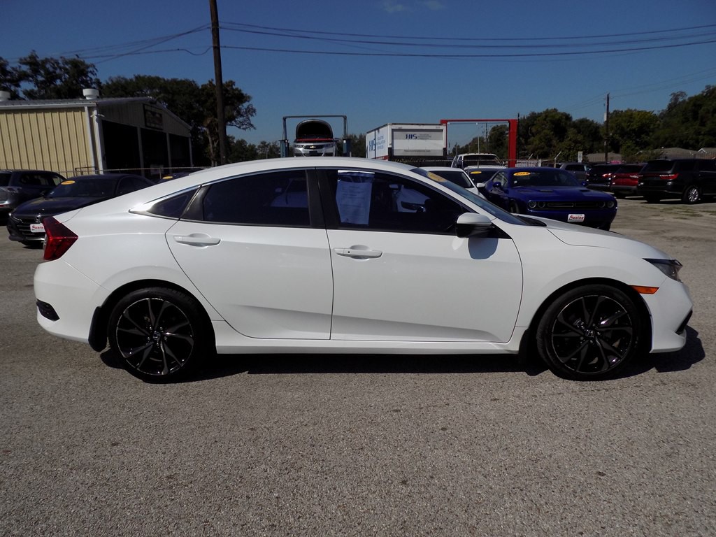 2020 Honda Civic Image 12