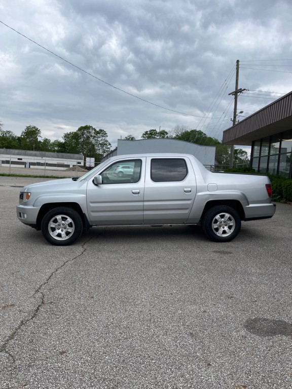2010 Honda Ridgeline Image 4