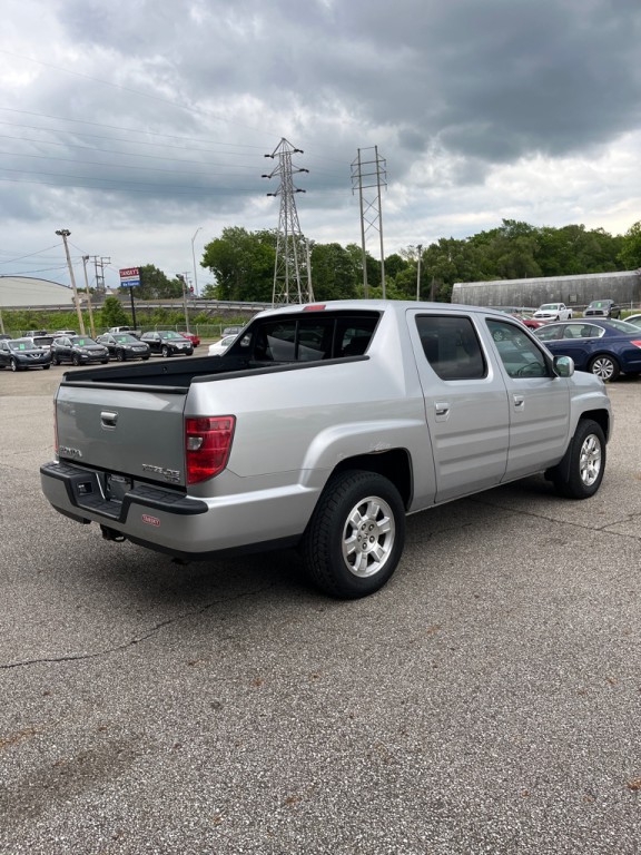 2010 Honda Ridgeline Image 7