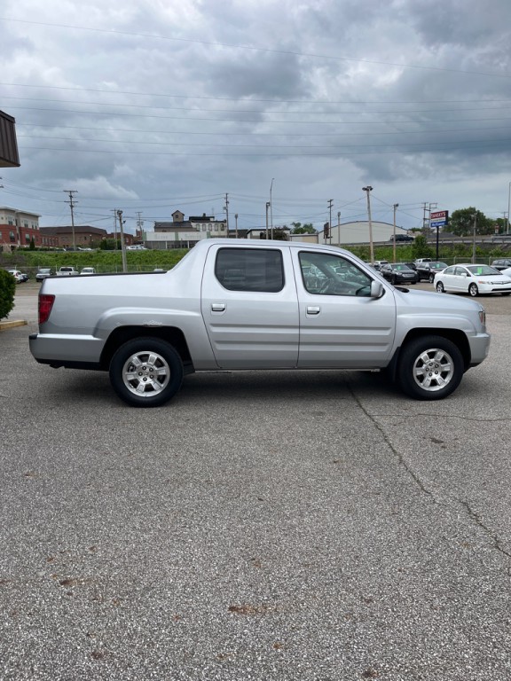 2010 Honda Ridgeline Image 8