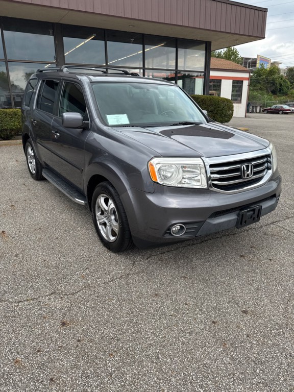 2014 Honda Pilot Image 1