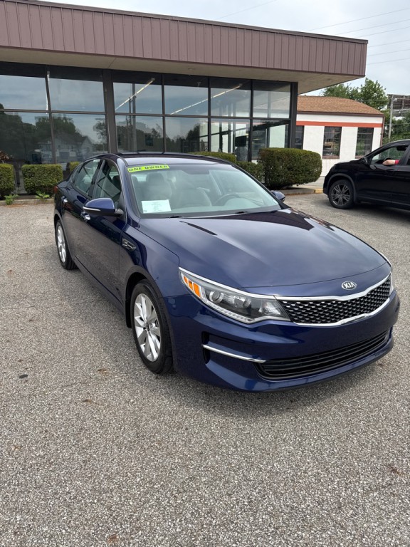 2018 Kia Optima Image 1