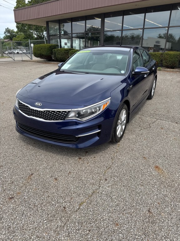 2018 Kia Optima Image 3
