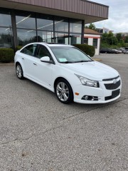 Image for 2013 Chevrolet Cruze LTZ ID: 6737537
