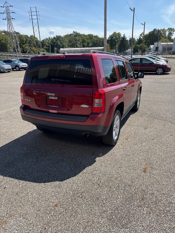 2014 Jeep Patriot Image 4