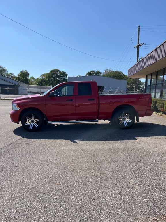 2014 RAM 1500 Image 4