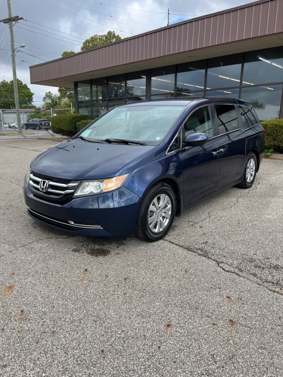 2016 Honda Odyssey Image 3