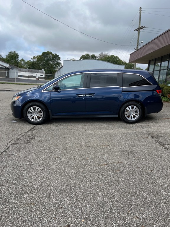2016 Honda Odyssey Image 4