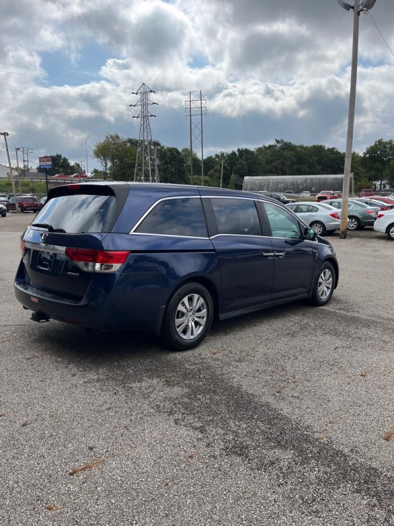 2016 Honda Odyssey Image 8