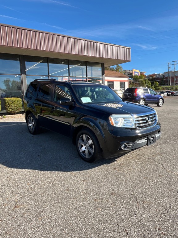 2013 Honda Pilot Image 1