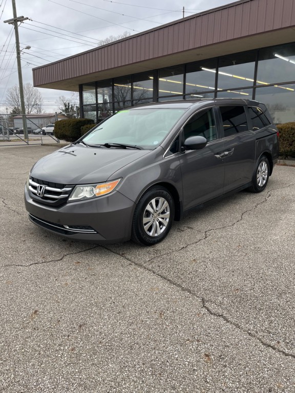 2014 Honda Odyssey Image 3