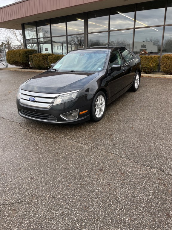 2012 Ford Fusion Image 3