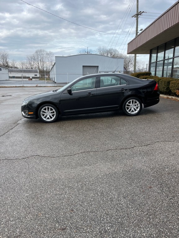 2012 Ford Fusion Image 4