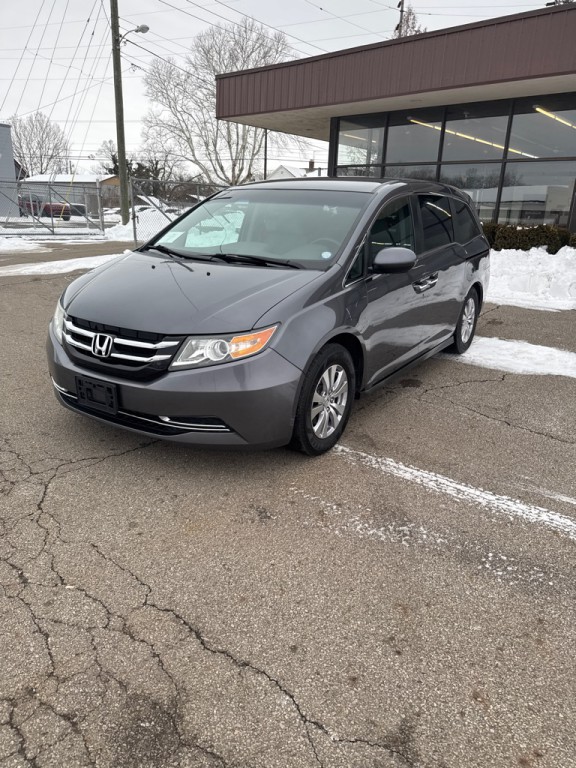 2014 Honda Odyssey Image 3