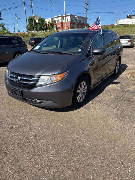 2014 Honda Odyssey Image 3