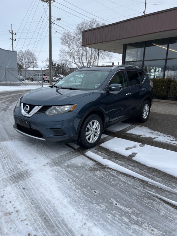 2015 Nissan Rogue Image 3