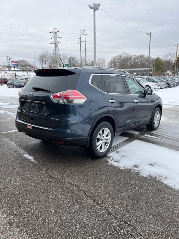 2015 Nissan Rogue Image 8