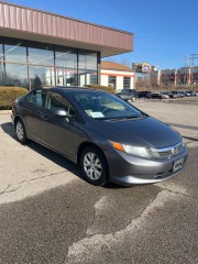 Image for 2012 Honda Civic LX ID: 7054777