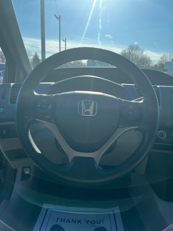 2012 Honda Civic Image 9