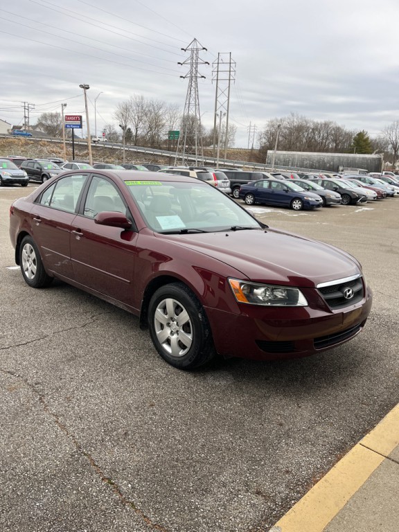 2007 Hyundai Sonata Image 1