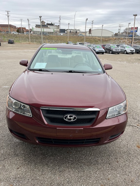 2007 Hyundai Sonata Image 2
