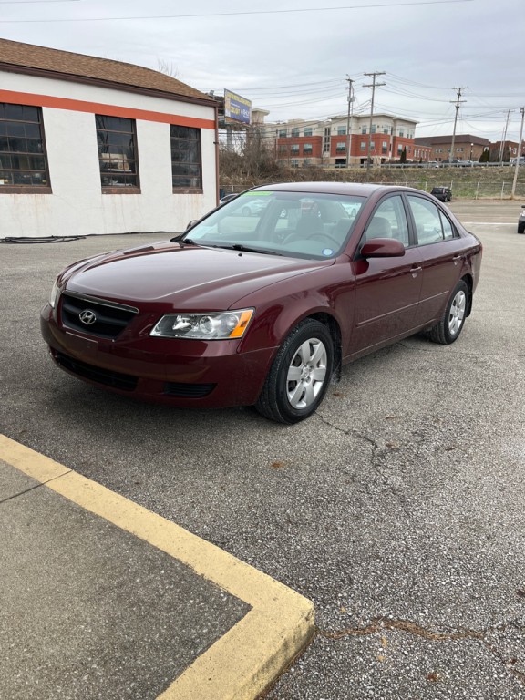 2007 Hyundai Sonata Image 3