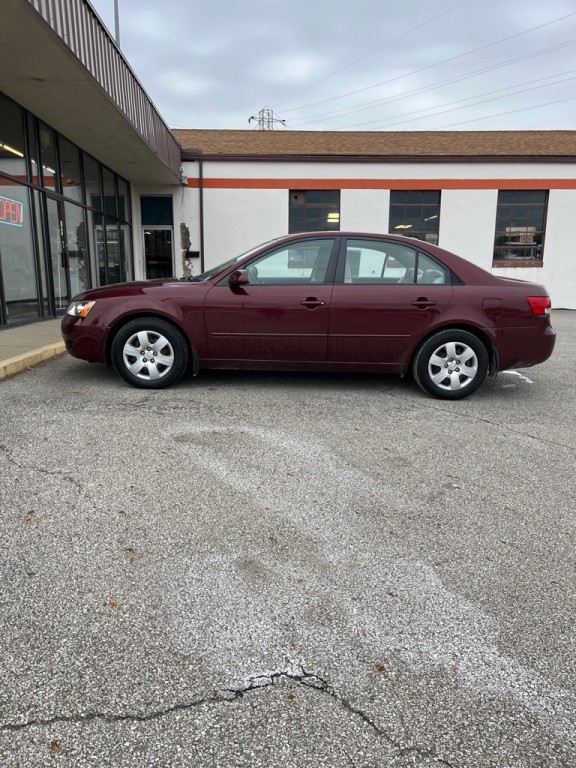 2007 Hyundai Sonata Image 4