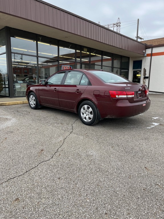 2007 Hyundai Sonata Image 5