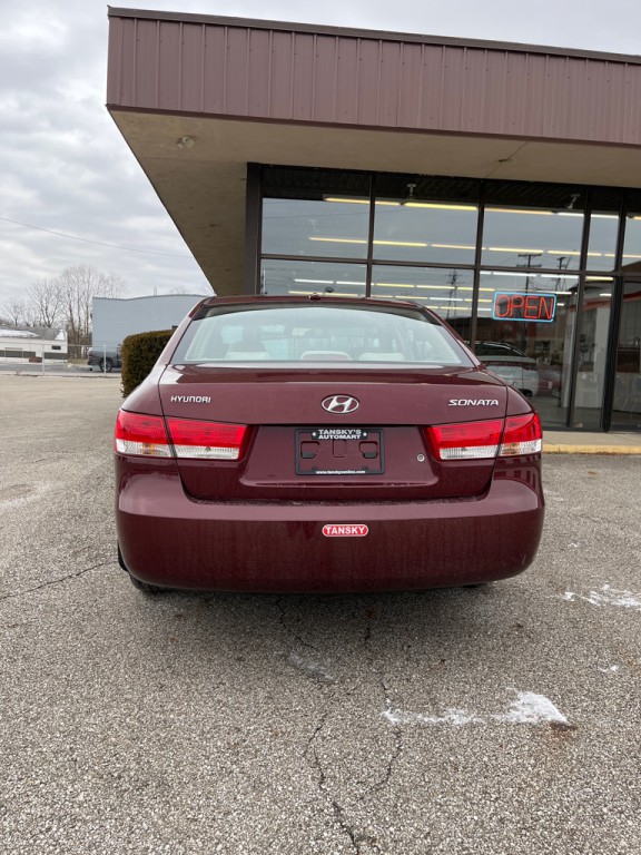 2007 Hyundai Sonata Image 6