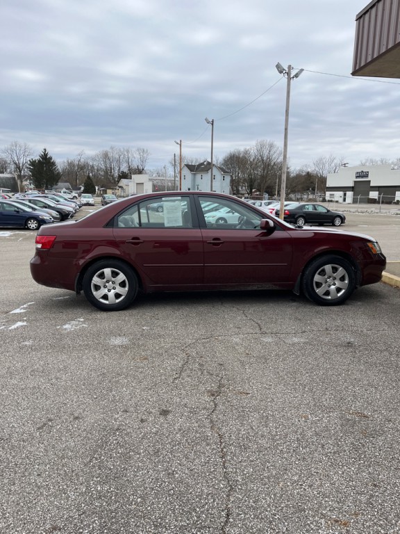2007 Hyundai Sonata Image 8