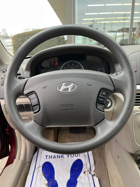 2007 Hyundai Sonata Image 9
