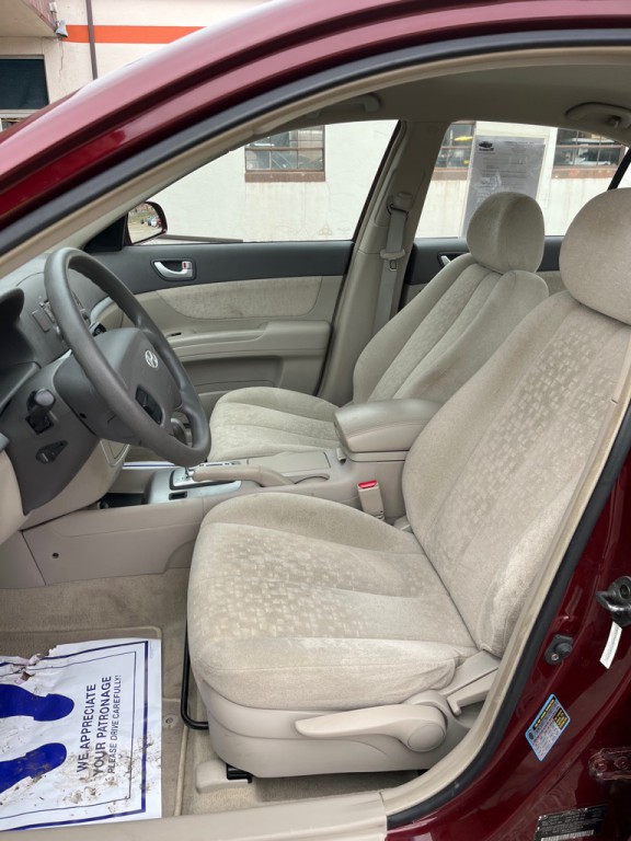 2007 Hyundai Sonata Image 11