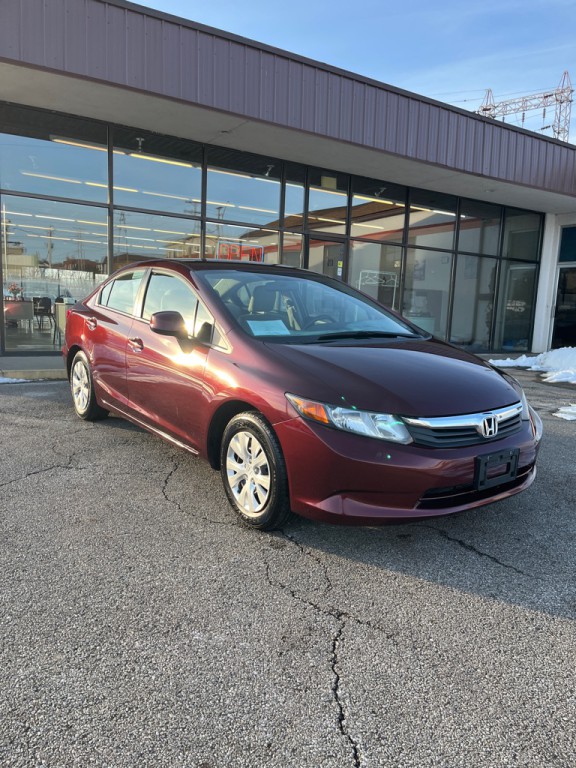 2012 Honda Civic Image 1