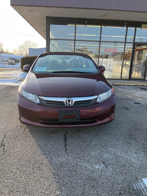 2012 Honda Civic Image 2