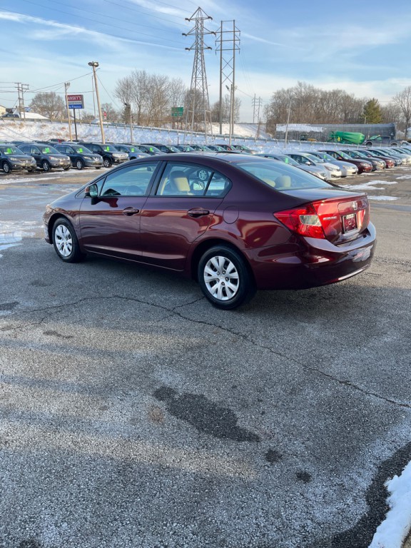 2012 Honda Civic Image 5