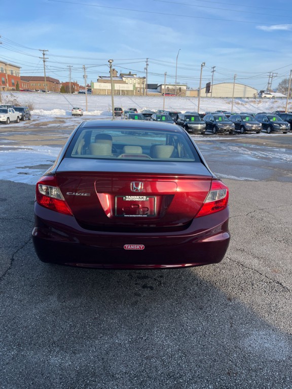 2012 Honda Civic Image 6