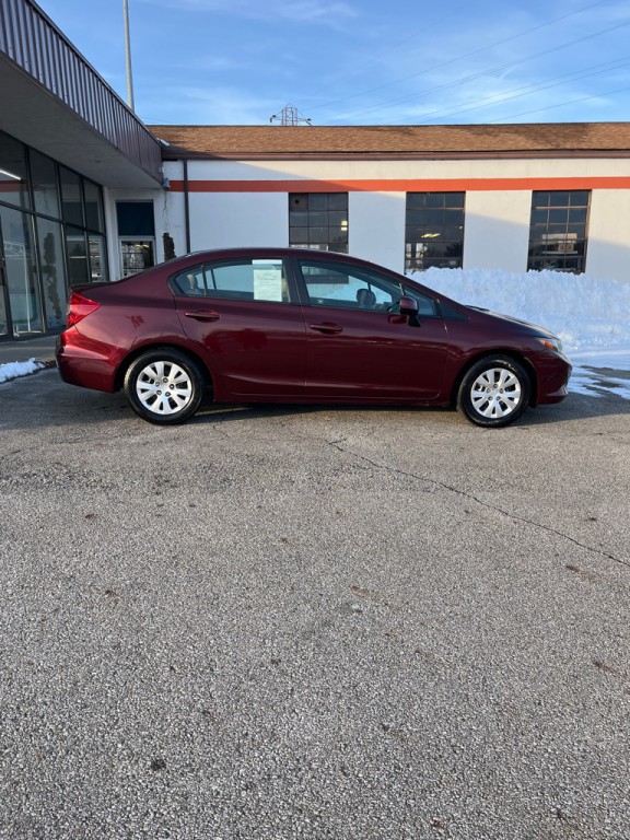 2012 Honda Civic Image 8