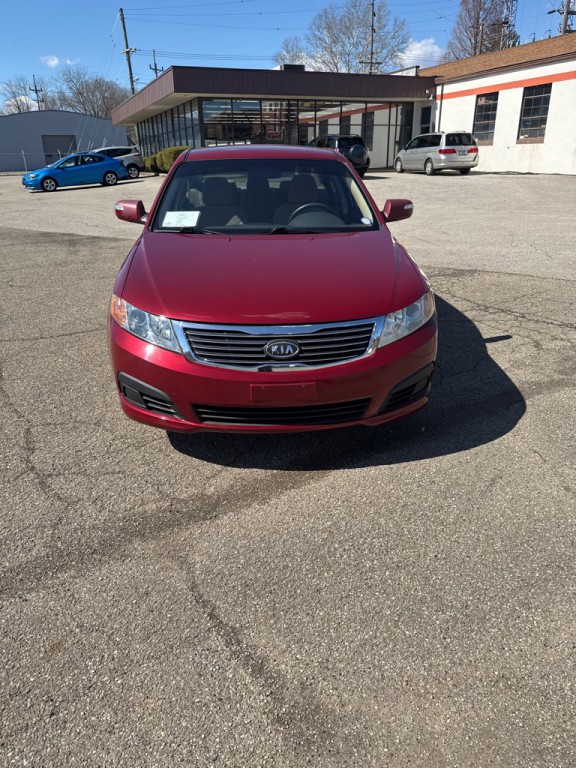 2009 Kia Optima Image 2