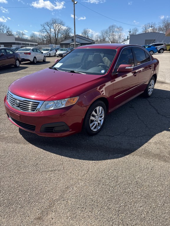 2009 Kia Optima Image 3