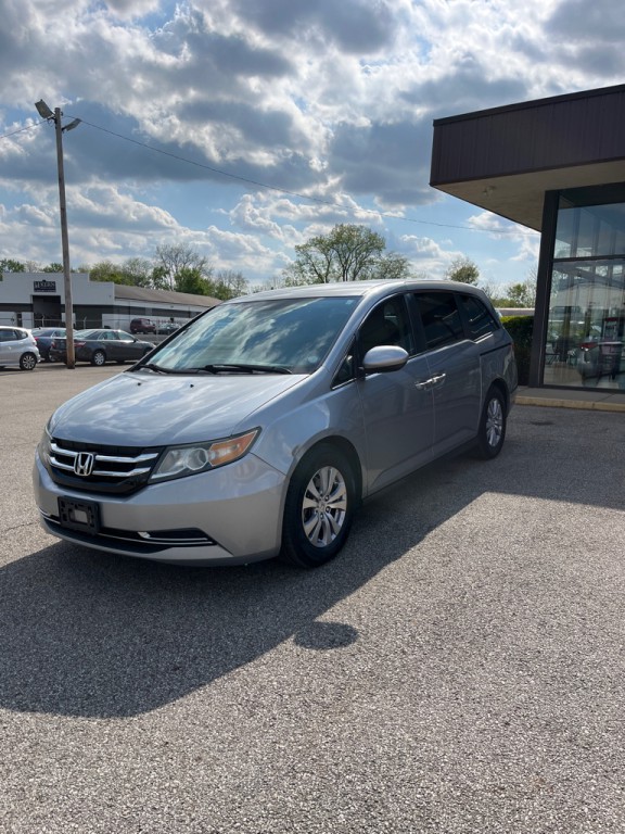 2016 Honda Odyssey Image 3