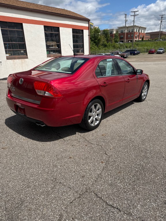 2011 Mercury Milan Image 6