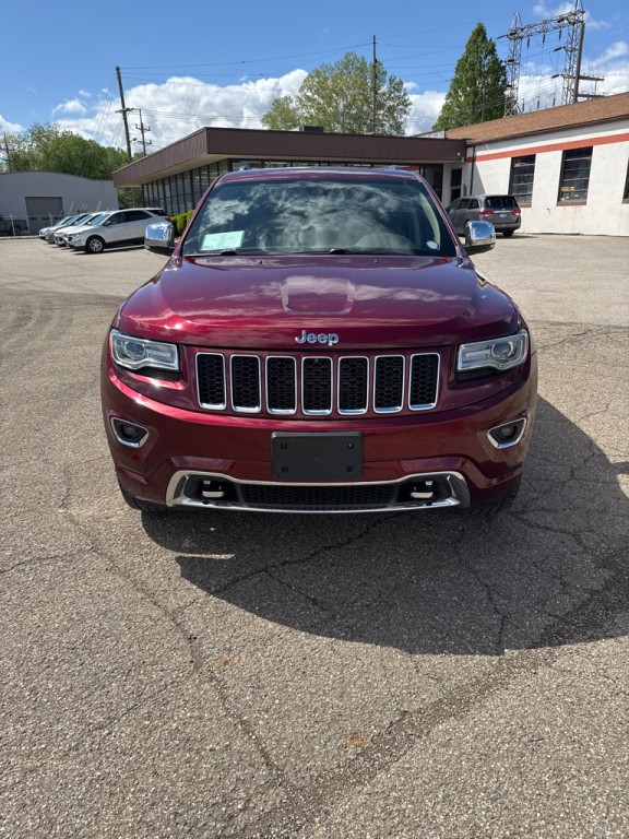 2016 Jeep Grand Cherokee Image 2
