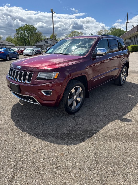 2016 Jeep Grand Cherokee Image 3
