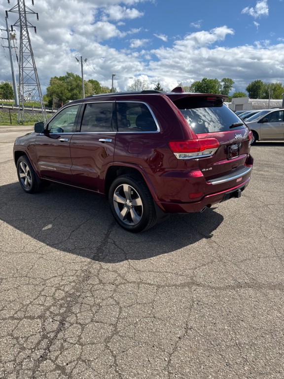 2016 Jeep Grand Cherokee Image 4