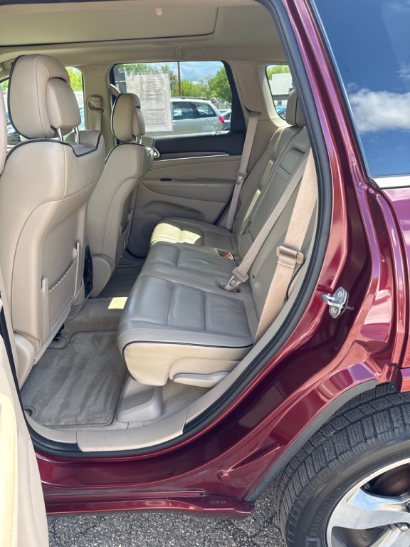 2016 Jeep Grand Cherokee Image 11