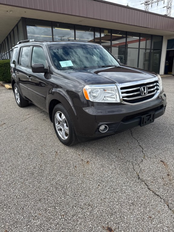 2012 Honda Pilot Image 1