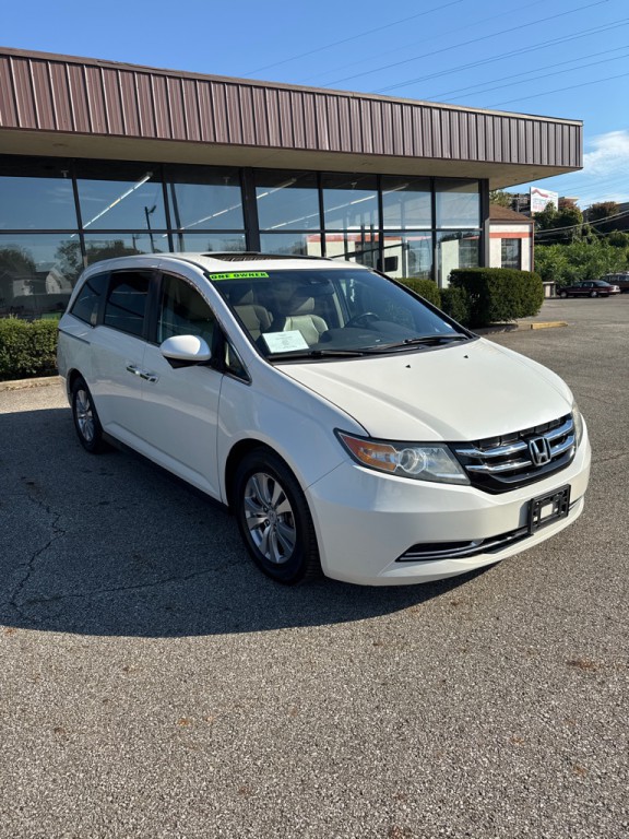 2016 Honda Odyssey Image 1