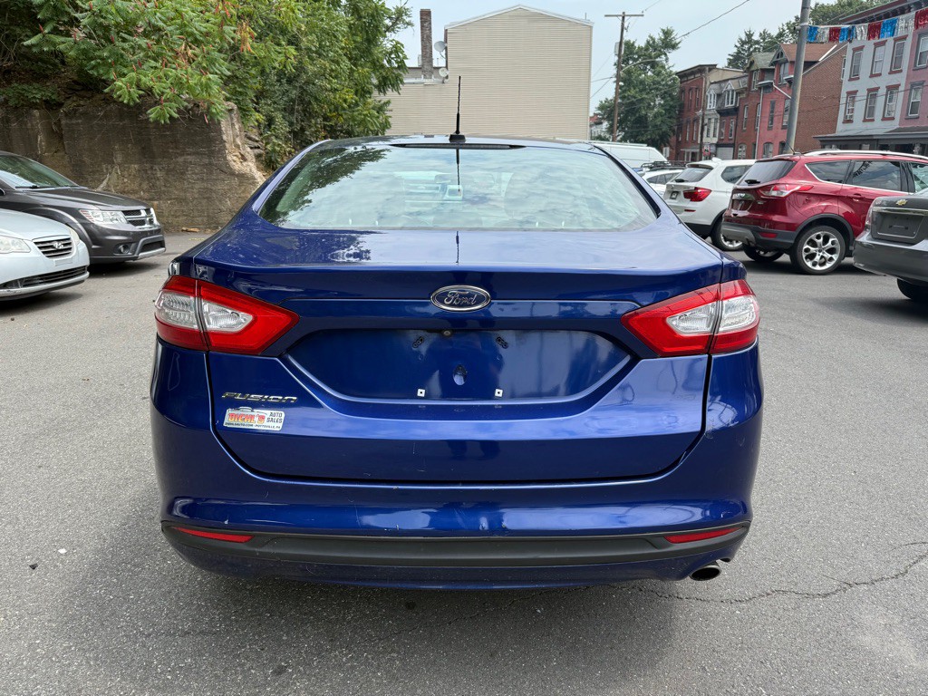 2015 Ford Fusion Image 4