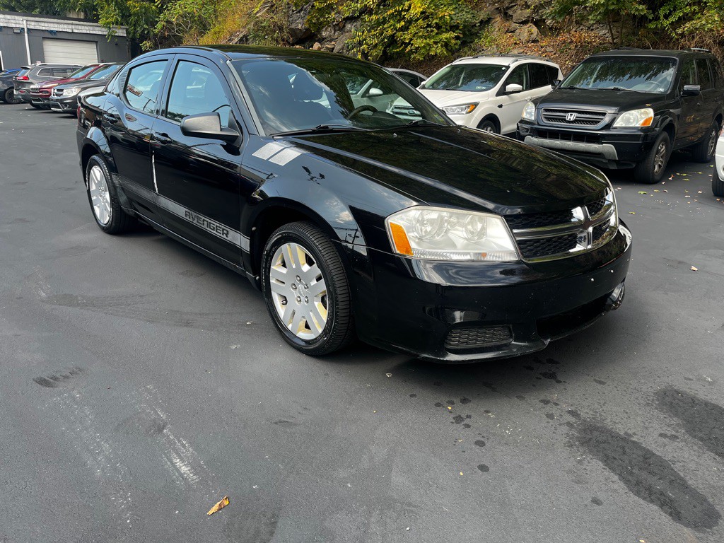 2013 Dodge Avenger Image 7